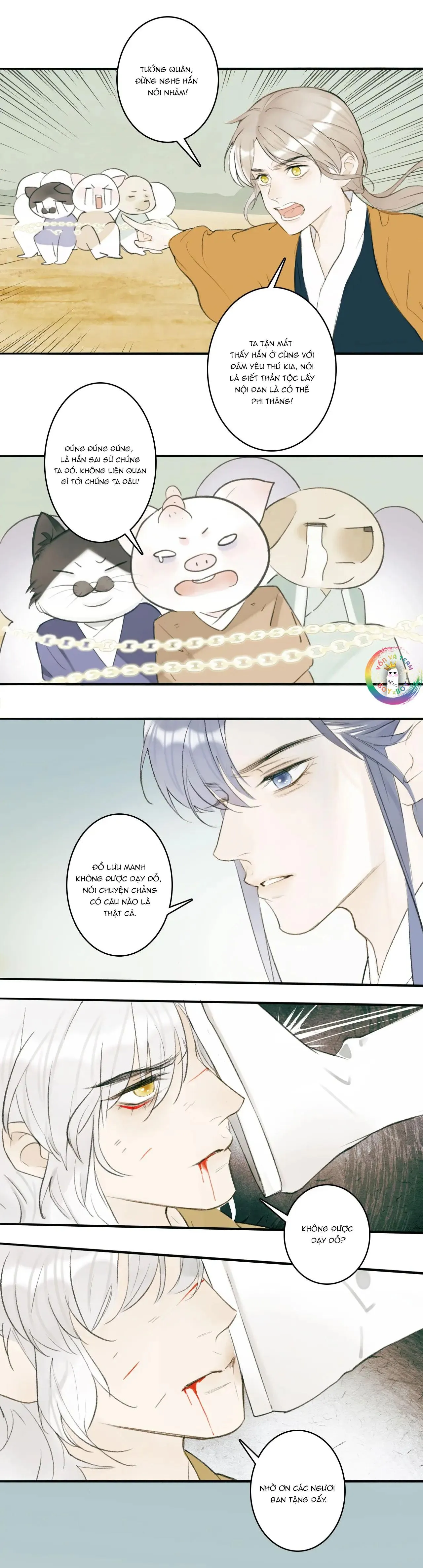 Tướng Quân! Coi Chừng Chó Dại! Chapter 1 Trang 19