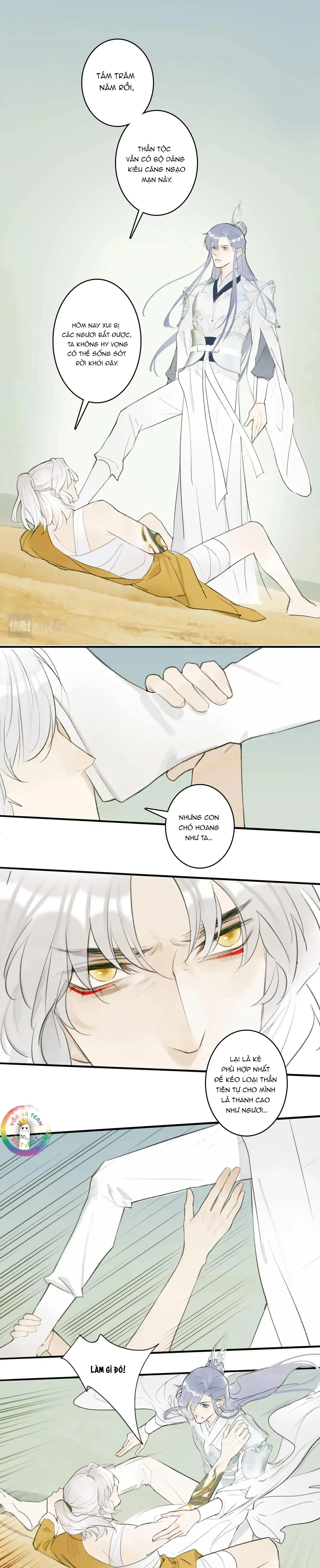 Tướng Quân! Coi Chừng Chó Dại! Chapter 1 Trang 20