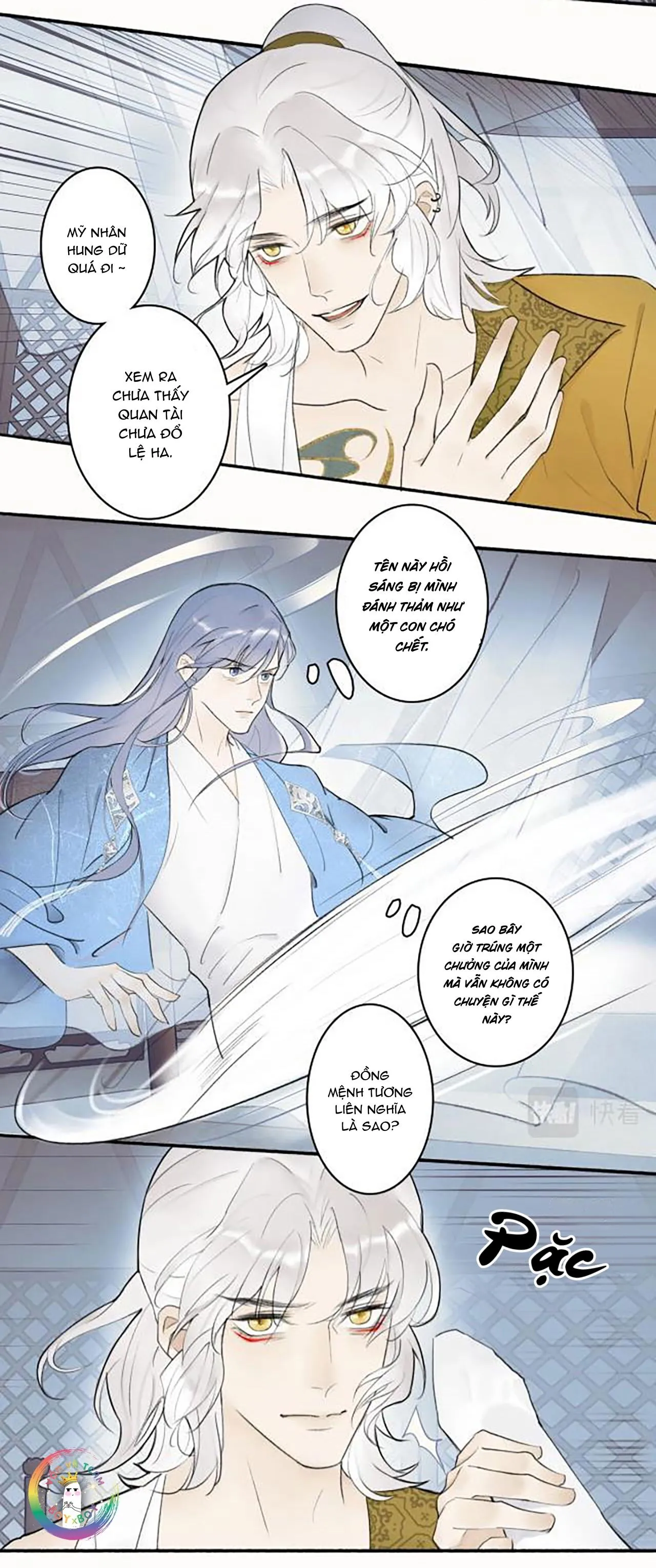 Tướng Quân! Coi Chừng Chó Dại! Chapter 2 Trang 8