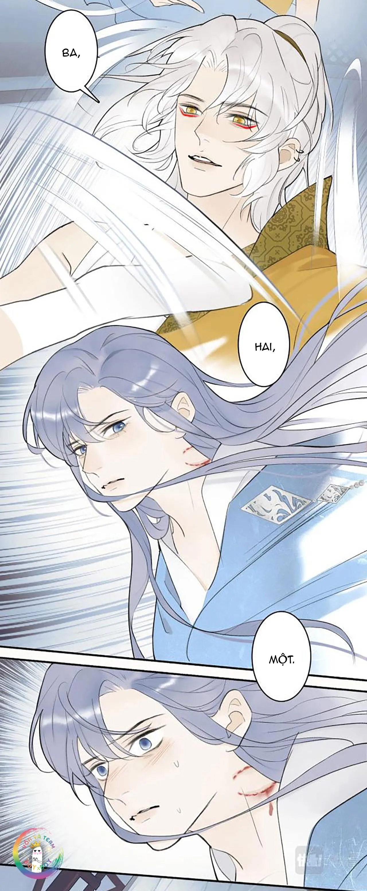 Tướng Quân! Coi Chừng Chó Dại! Chapter 2 Trang 10