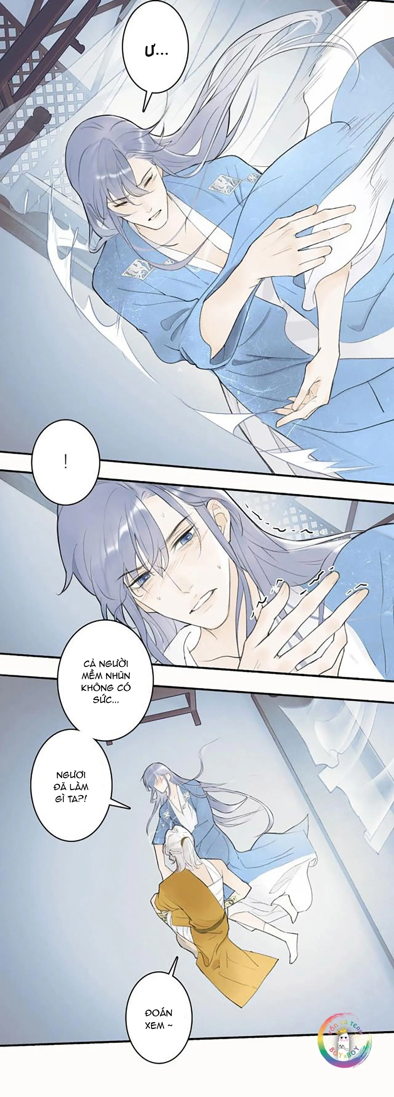 Tướng Quân! Coi Chừng Chó Dại! Chapter 2 Trang 11