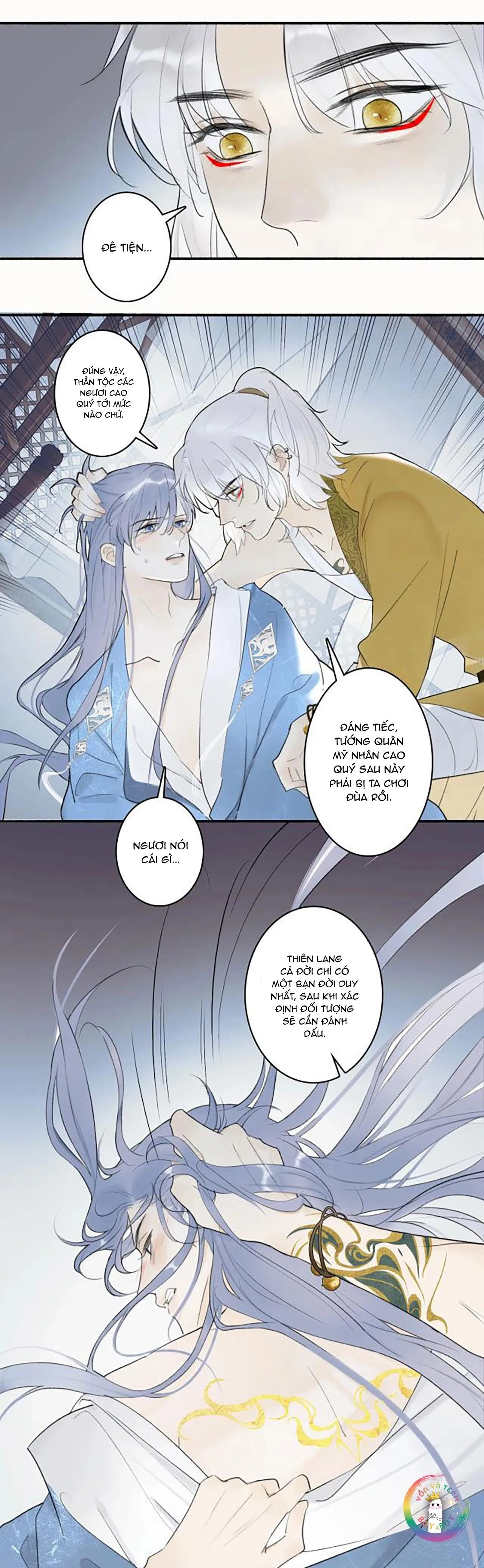 Tướng Quân! Coi Chừng Chó Dại! Chapter 2 Trang 13