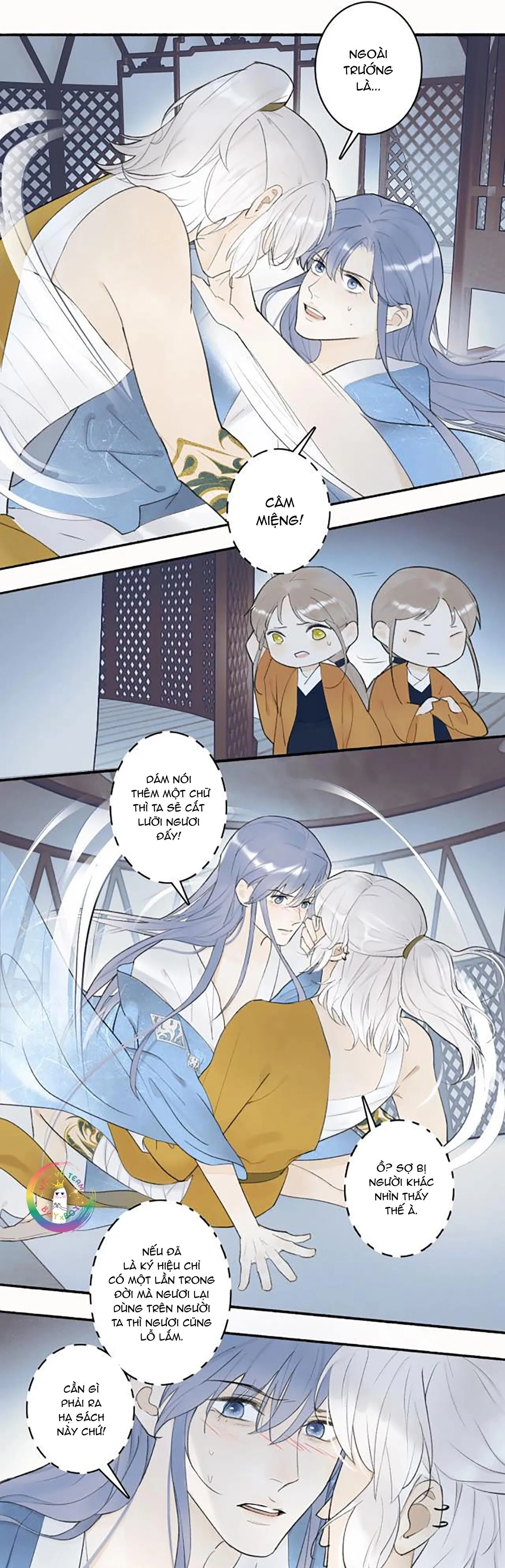 Tướng Quân! Coi Chừng Chó Dại! Chapter 2 Trang 20