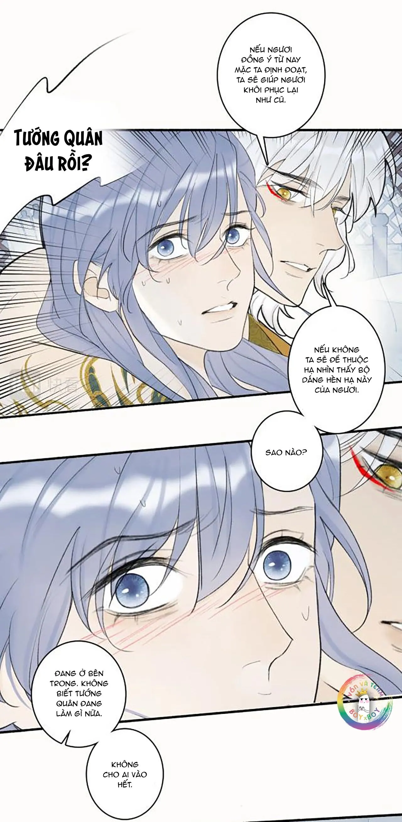 Tướng Quân! Coi Chừng Chó Dại! Chapter 2 Trang 24