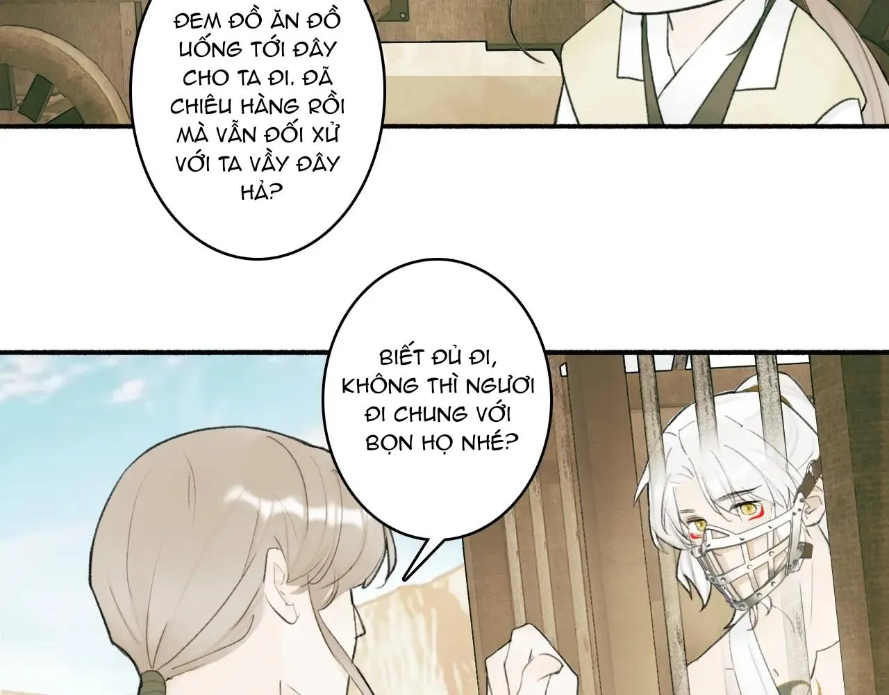Tướng Quân! Coi Chừng Chó Dại! Chapter 3 Trang 28