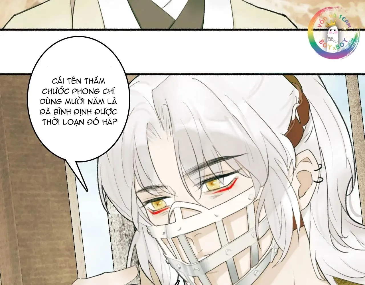 Tướng Quân! Coi Chừng Chó Dại! Chapter 3 Trang 36