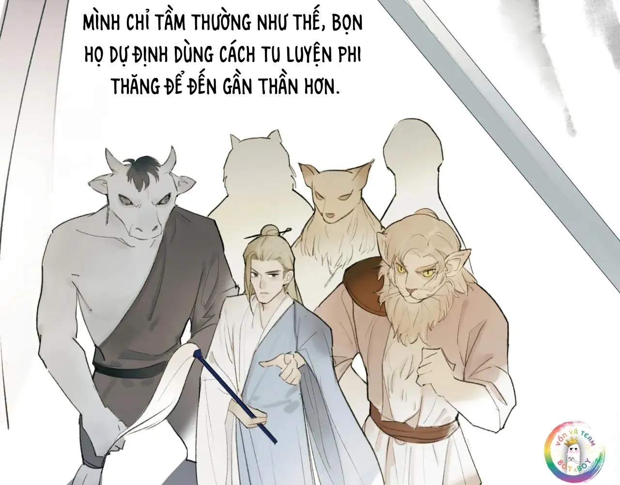 Tướng Quân! Coi Chừng Chó Dại! Chapter 3 Trang 46