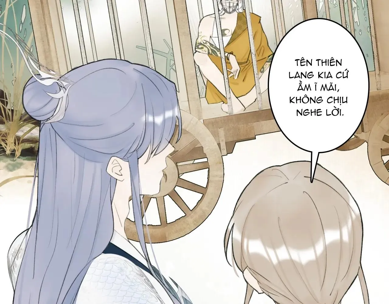 Tướng Quân! Coi Chừng Chó Dại! Chapter 3 Trang 60