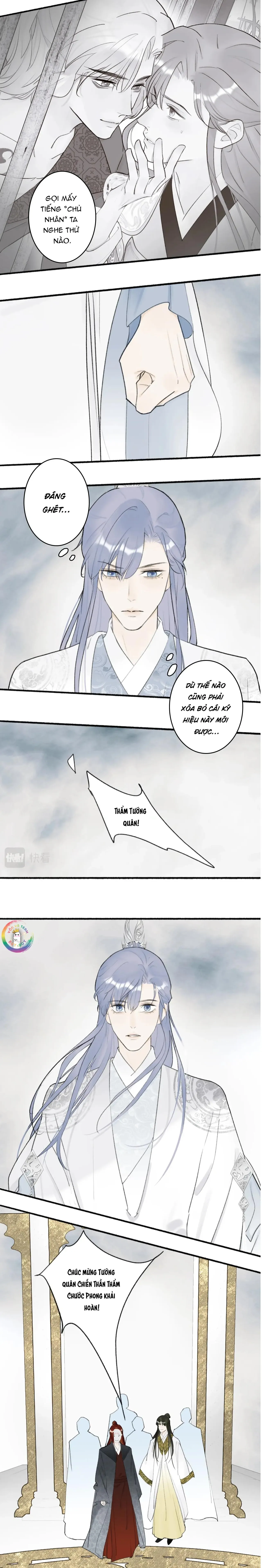 Tướng Quân! Coi Chừng Chó Dại! Chapter 4 Trang 4