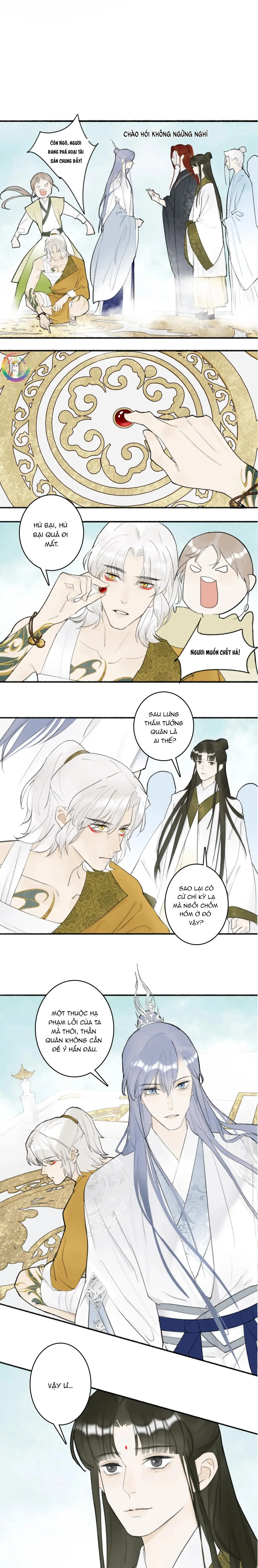 Tướng Quân! Coi Chừng Chó Dại! Chapter 4 Trang 6