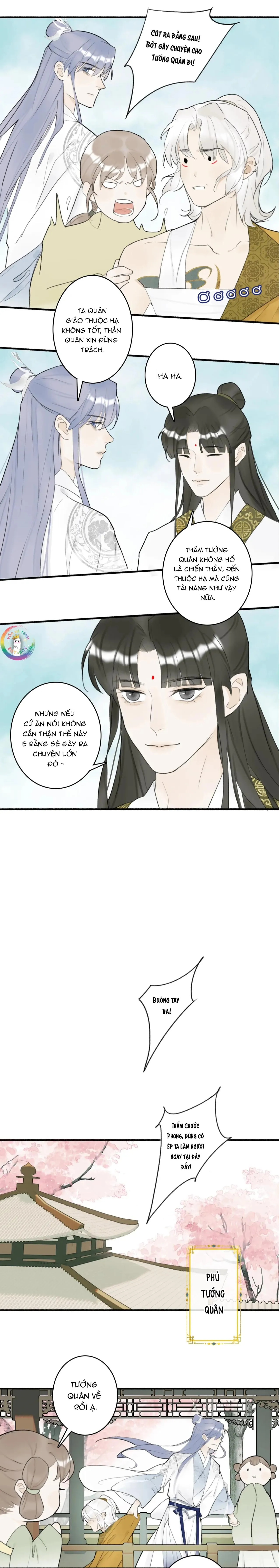 Tướng Quân! Coi Chừng Chó Dại! Chapter 4 Trang 10