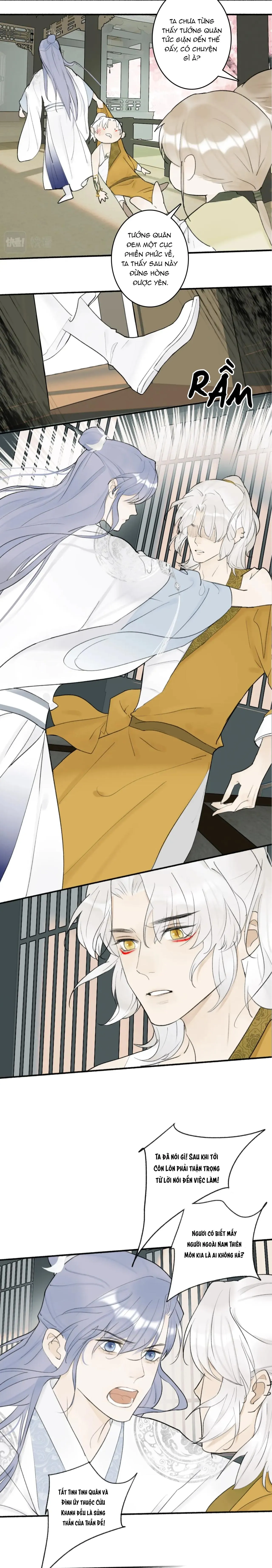 Tướng Quân! Coi Chừng Chó Dại! Chapter 4 Trang 11