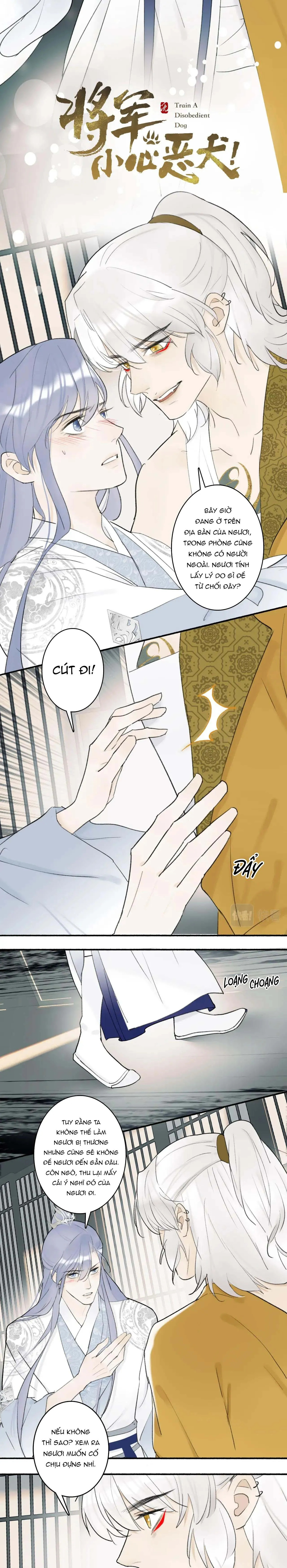 Tướng Quân! Coi Chừng Chó Dại! Chapter 5 Trang 3