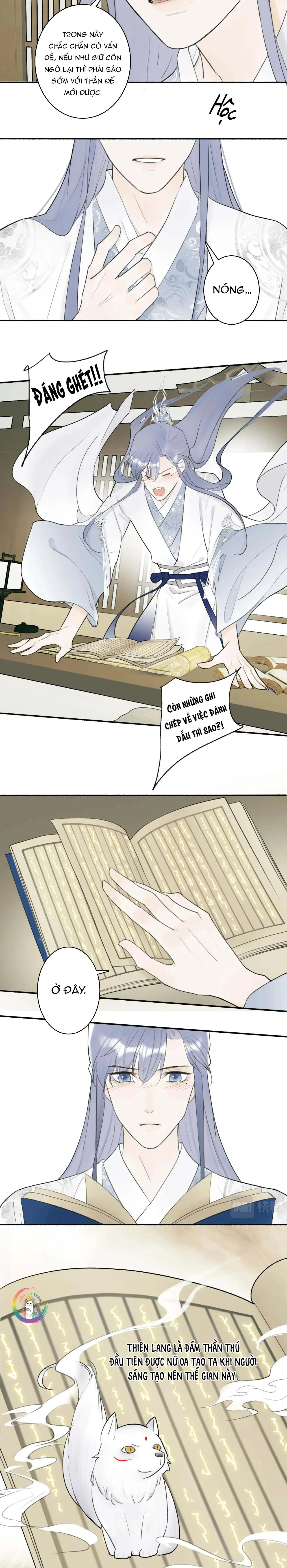 Tướng Quân! Coi Chừng Chó Dại! Chapter 5 Trang 8