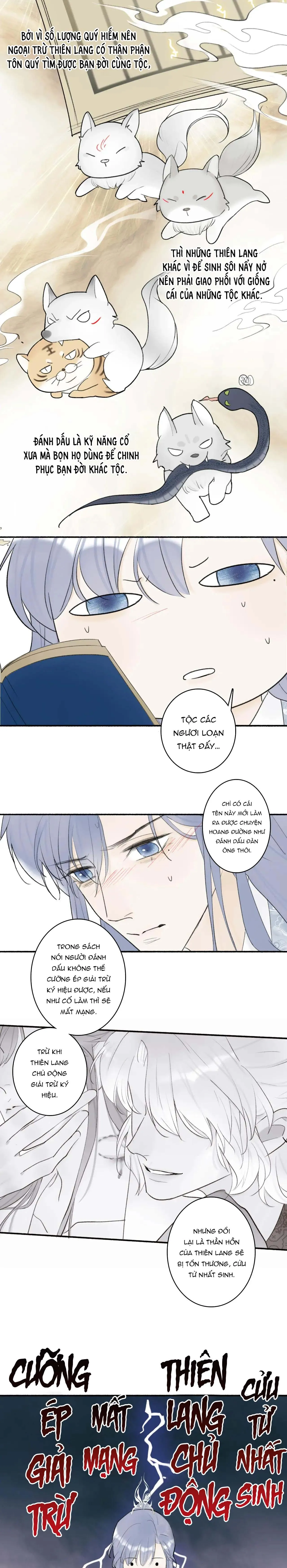 Tướng Quân! Coi Chừng Chó Dại! Chapter 5 Trang 9