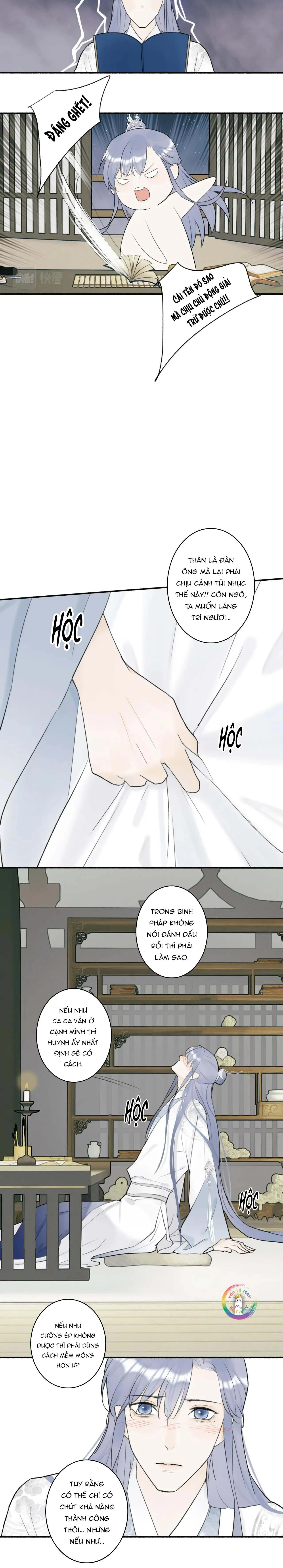 Tướng Quân! Coi Chừng Chó Dại! Chapter 5 Trang 10