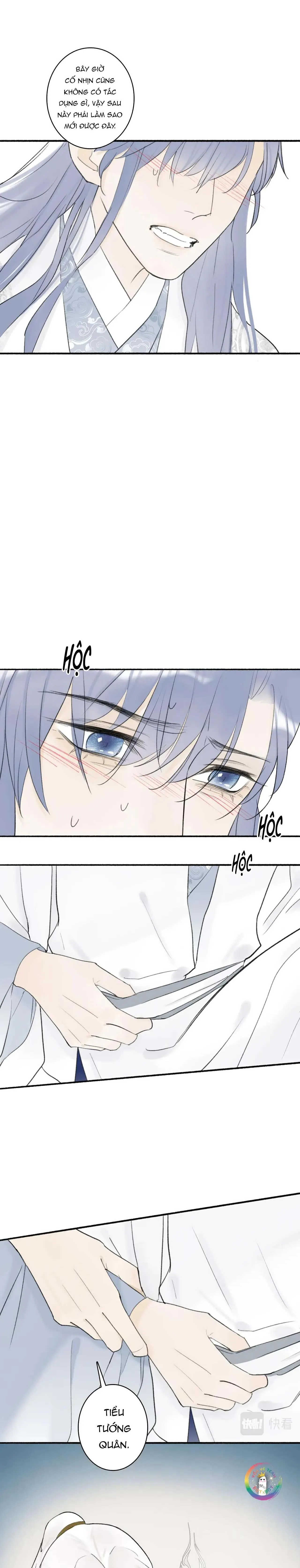 Tướng Quân! Coi Chừng Chó Dại! Chapter 5 Trang 12