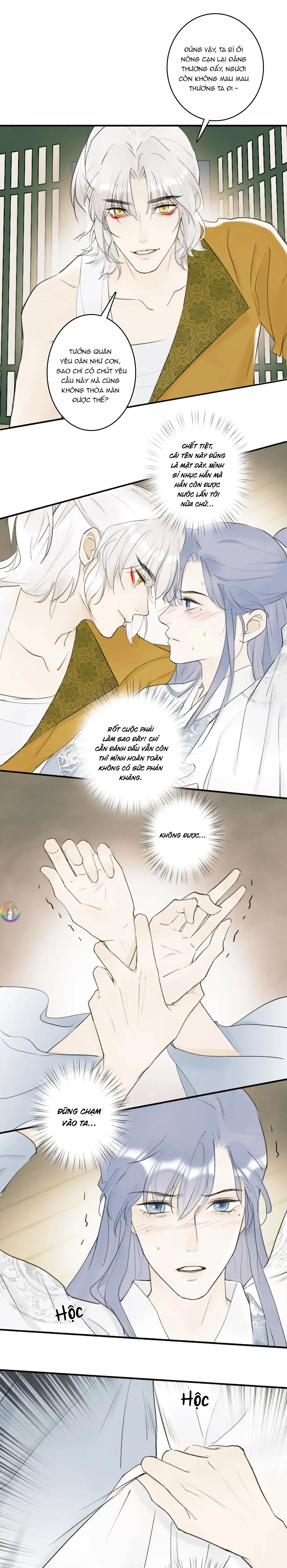 Tướng Quân! Coi Chừng Chó Dại! Chapter 6 Trang 3