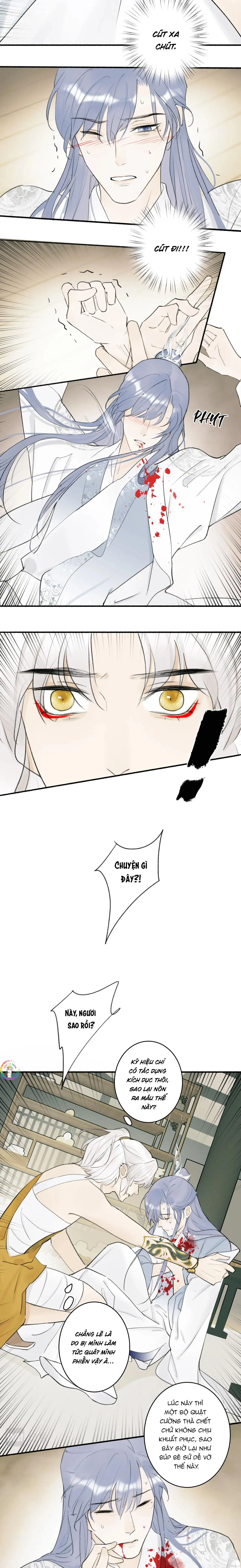 Tướng Quân! Coi Chừng Chó Dại! Chapter 6 Trang 4