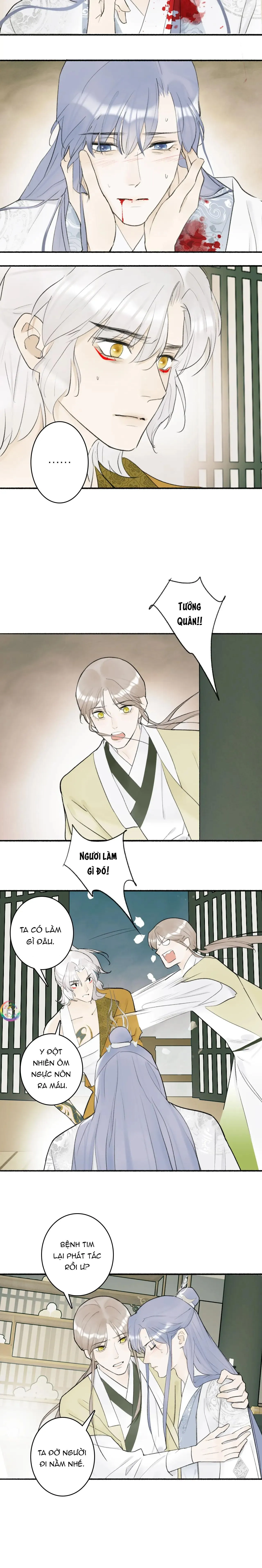 Tướng Quân! Coi Chừng Chó Dại! Chapter 6 Trang 5