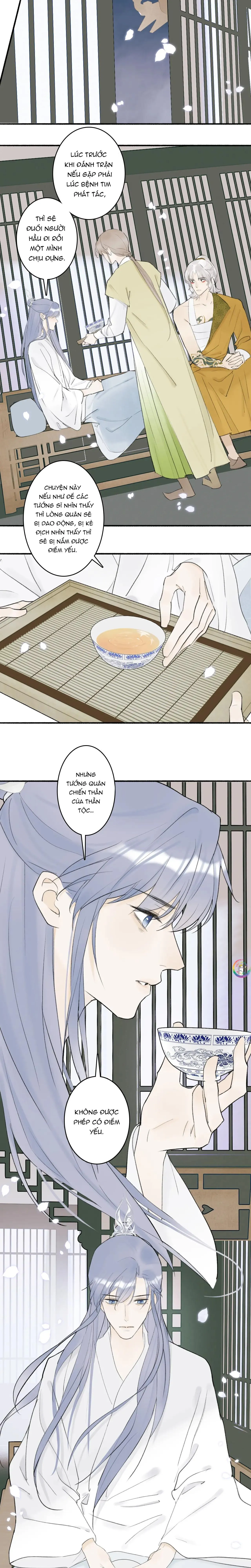 Tướng Quân! Coi Chừng Chó Dại! Chapter 6 Trang 8