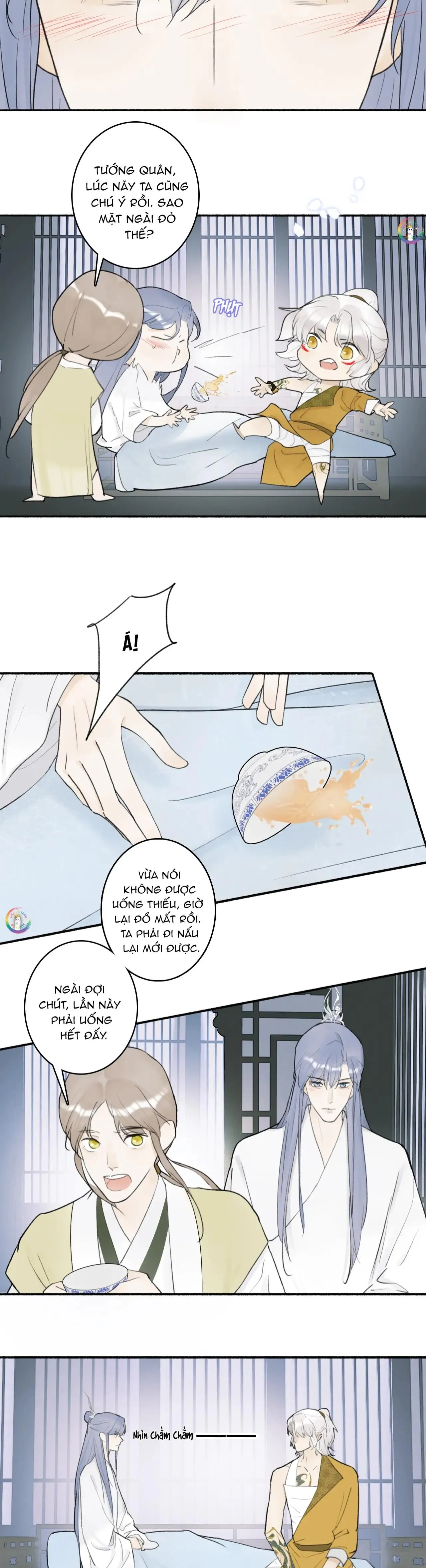 Tướng Quân! Coi Chừng Chó Dại! Chapter 7 Trang 3