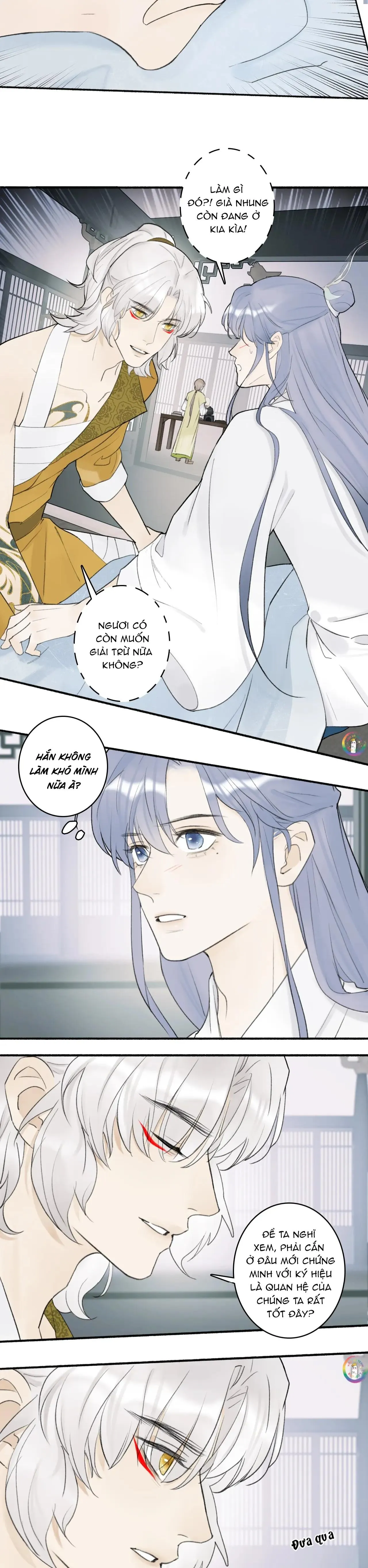 Tướng Quân! Coi Chừng Chó Dại! Chapter 7 Trang 5