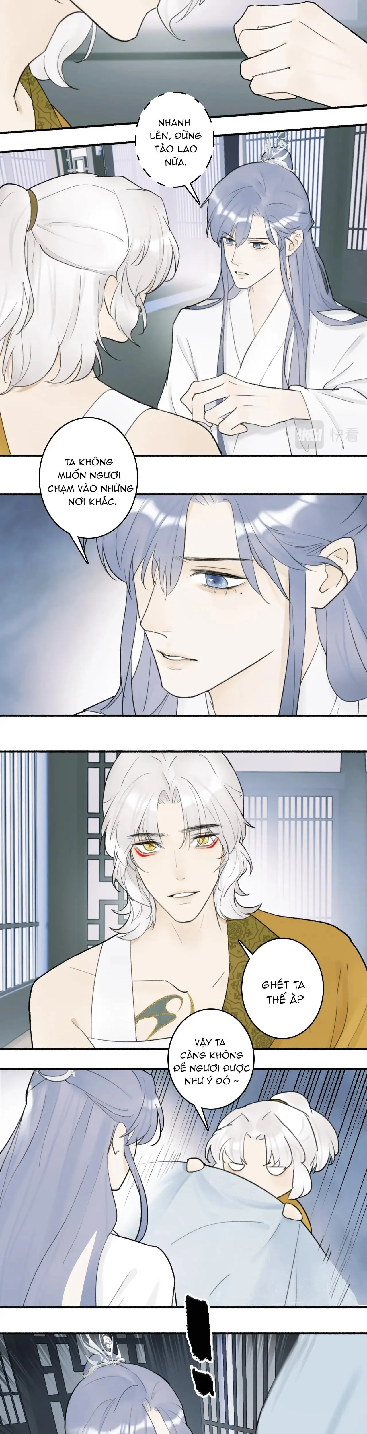 Tướng Quân! Coi Chừng Chó Dại! Chapter 7 Trang 6