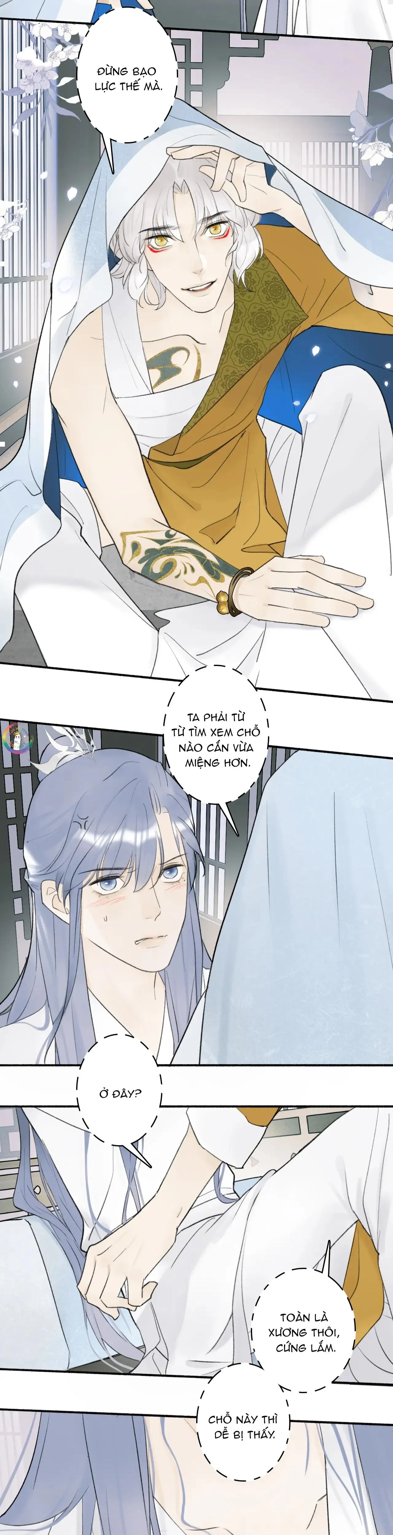 Tướng Quân! Coi Chừng Chó Dại! Chapter 7 Trang 8