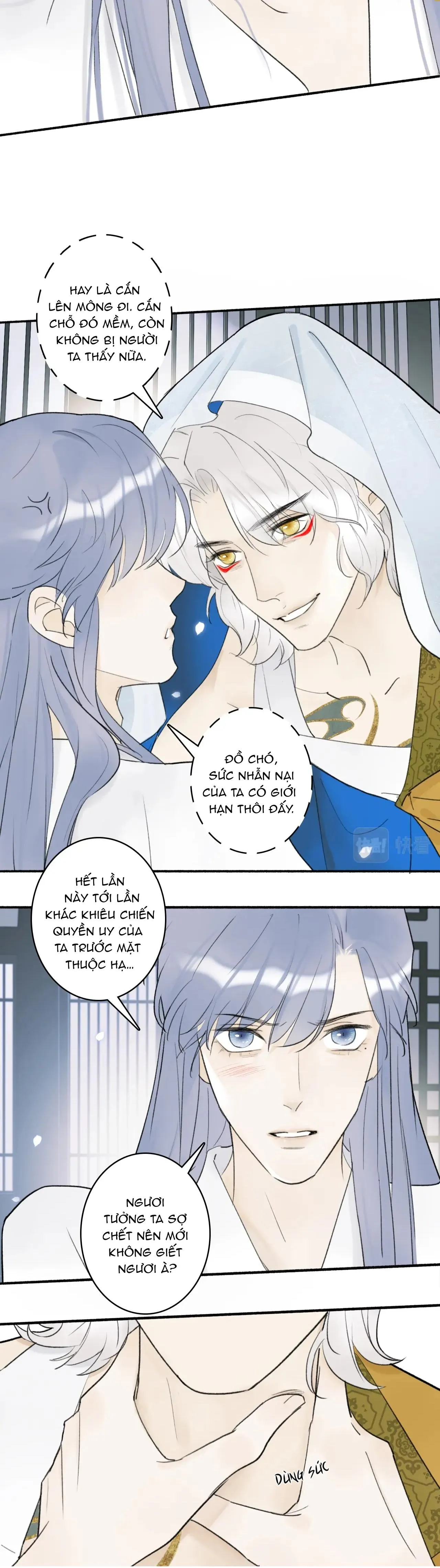 Tướng Quân! Coi Chừng Chó Dại! Chapter 7 Trang 9