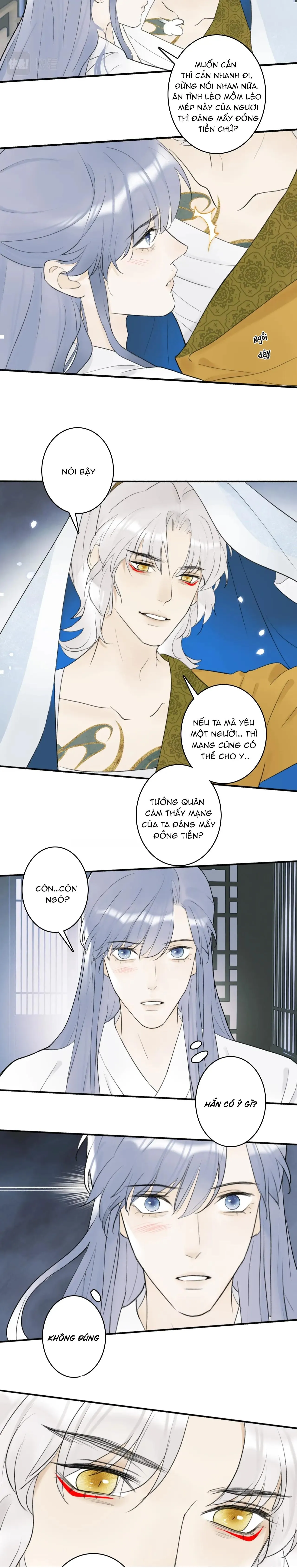 Tướng Quân! Coi Chừng Chó Dại! Chapter 7 Trang 11