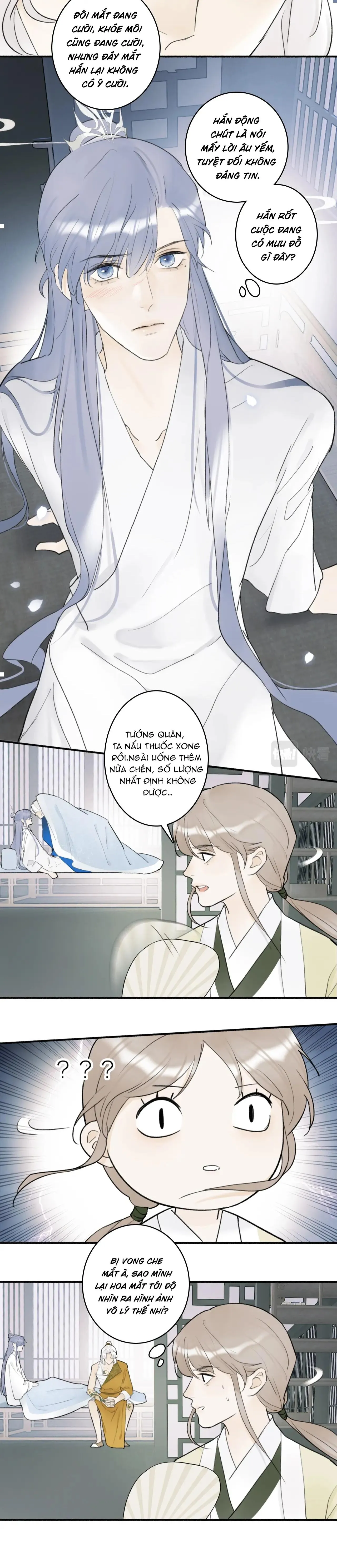 Tướng Quân! Coi Chừng Chó Dại! Chapter 7 Trang 12