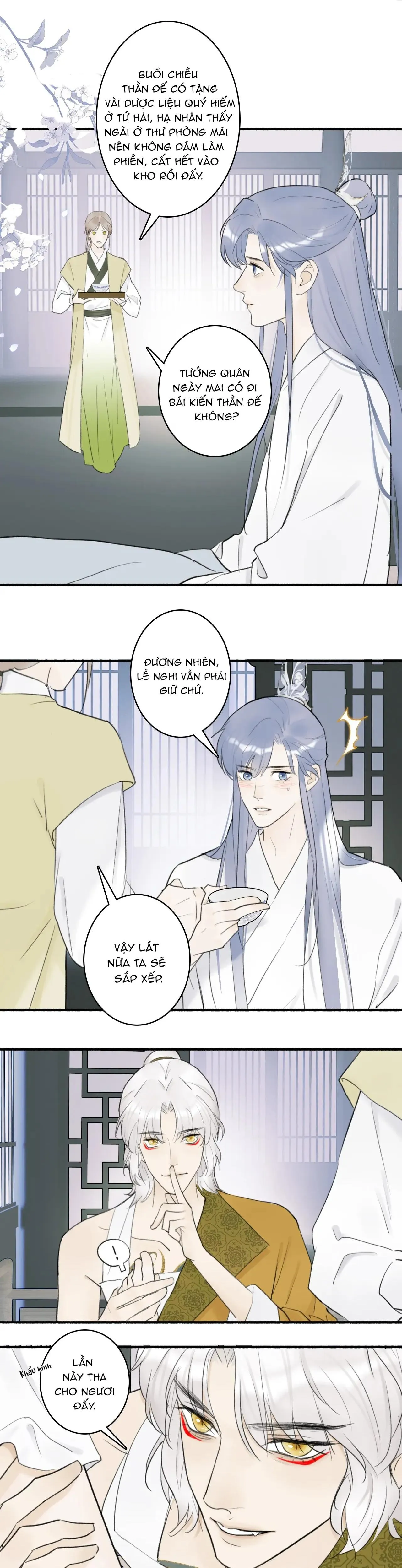 Tướng Quân! Coi Chừng Chó Dại! Chapter 7 Trang 13