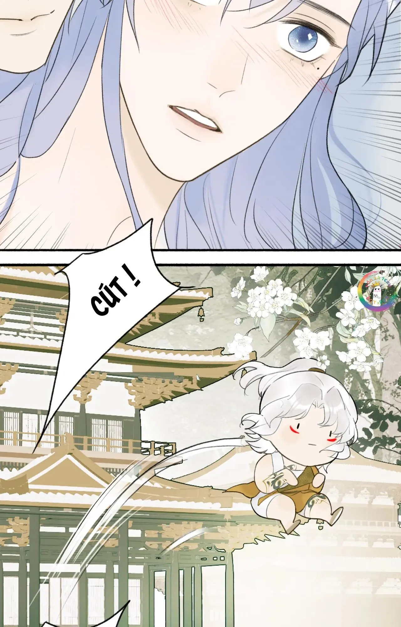 Tướng Quân! Coi Chừng Chó Dại! Chapter 8 Trang 10