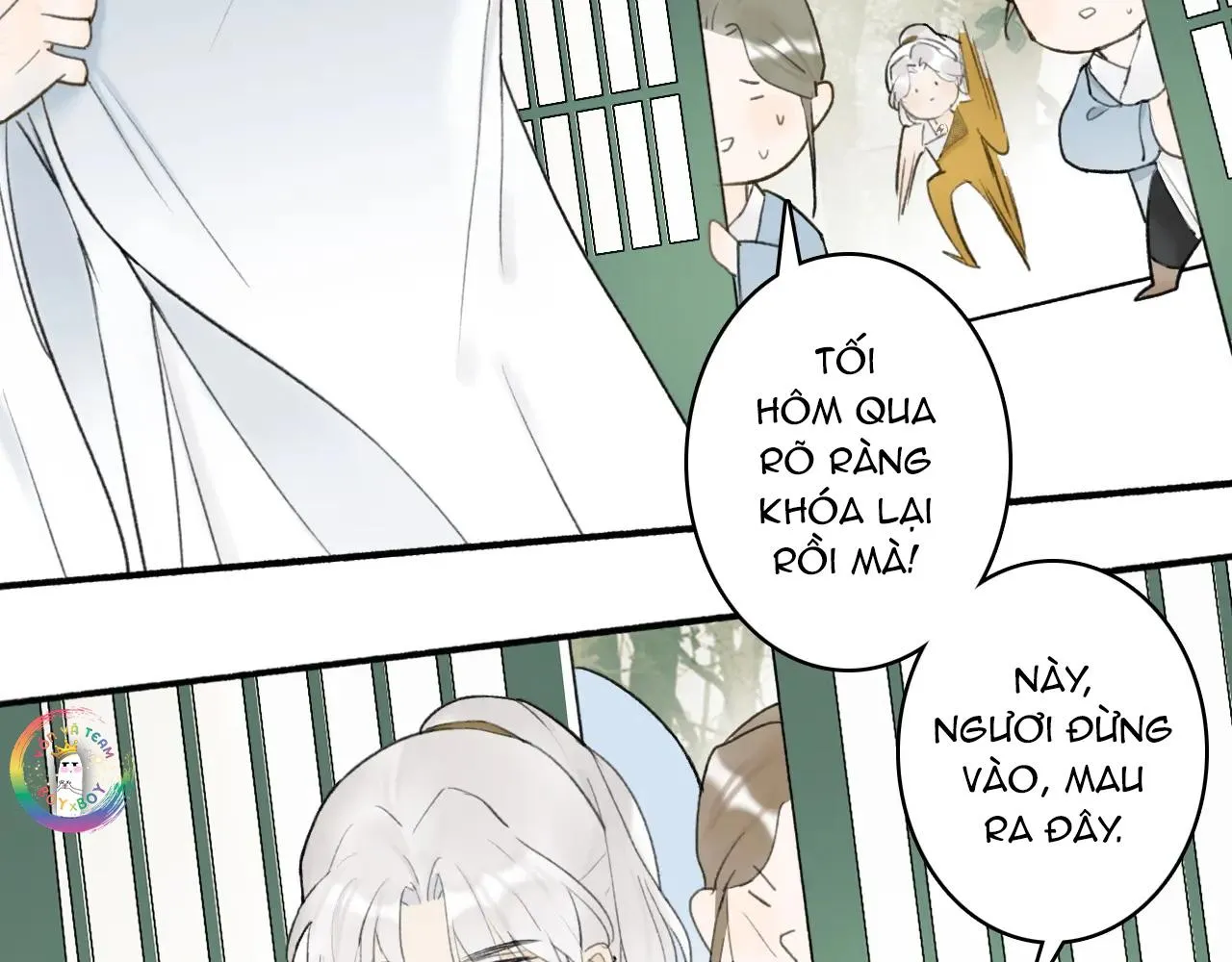 Tướng Quân! Coi Chừng Chó Dại! Chapter 8 Trang 12
