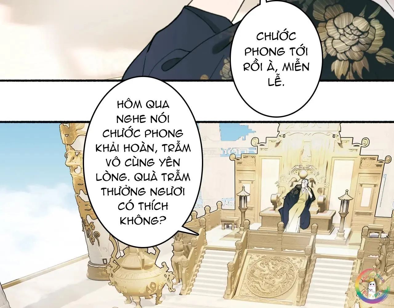 Tướng Quân! Coi Chừng Chó Dại! Chapter 8 Trang 35