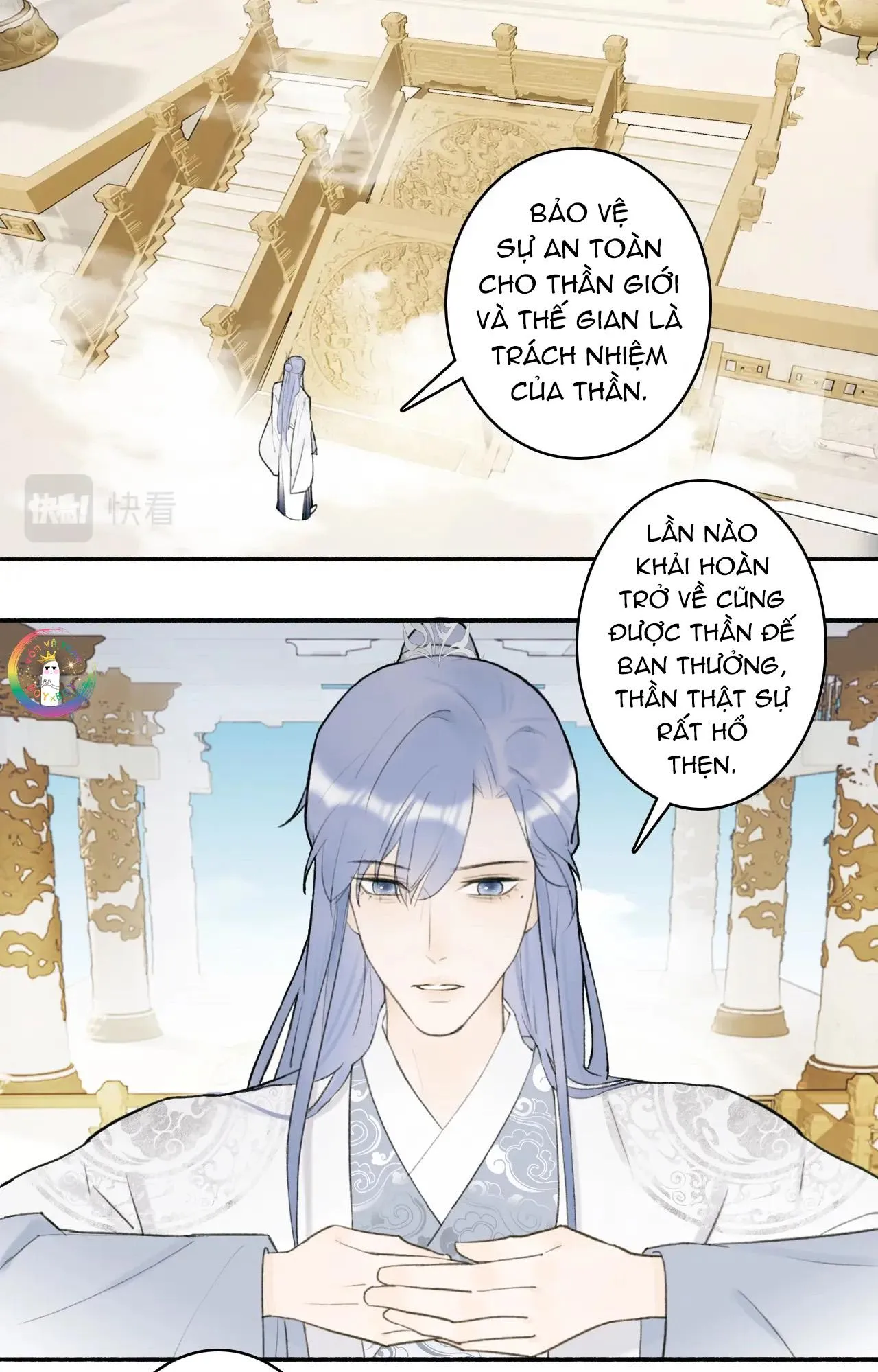 Tướng Quân! Coi Chừng Chó Dại! Chapter 8 Trang 36