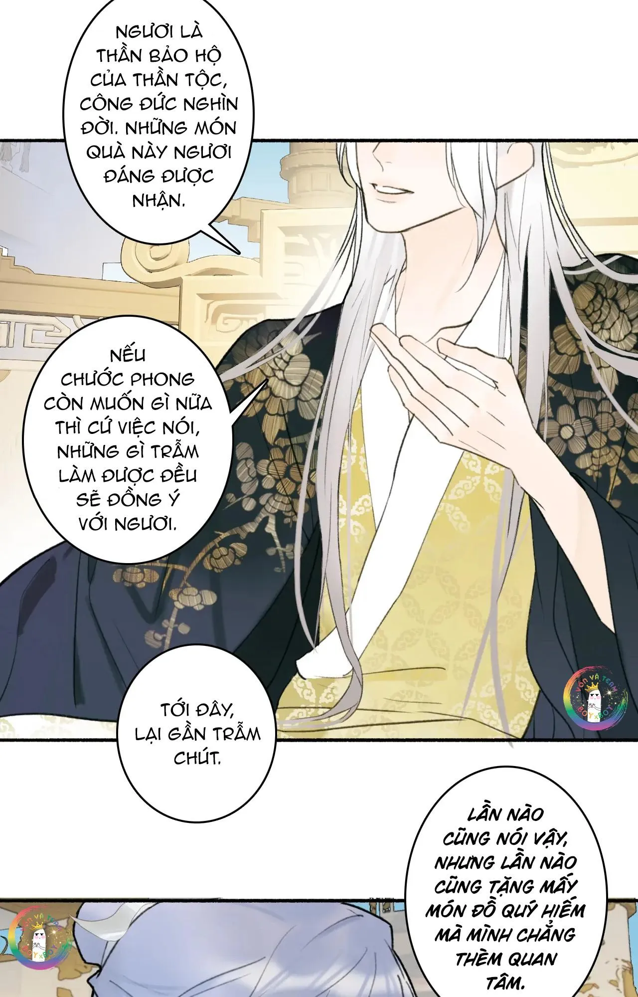 Tướng Quân! Coi Chừng Chó Dại! Chapter 8 Trang 37
