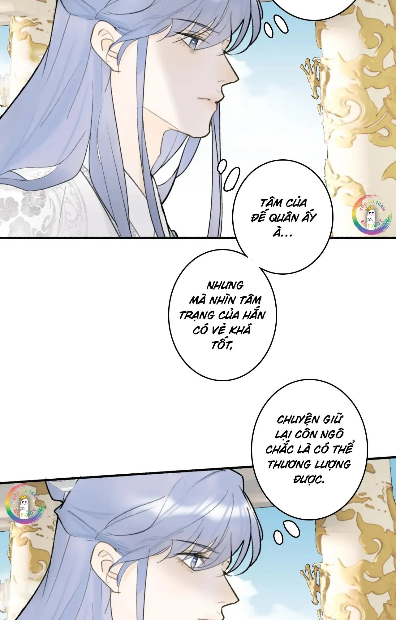 Tướng Quân! Coi Chừng Chó Dại! Chapter 8 Trang 38