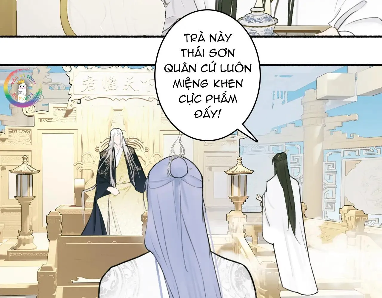 Tướng Quân! Coi Chừng Chó Dại! Chapter 8 Trang 43