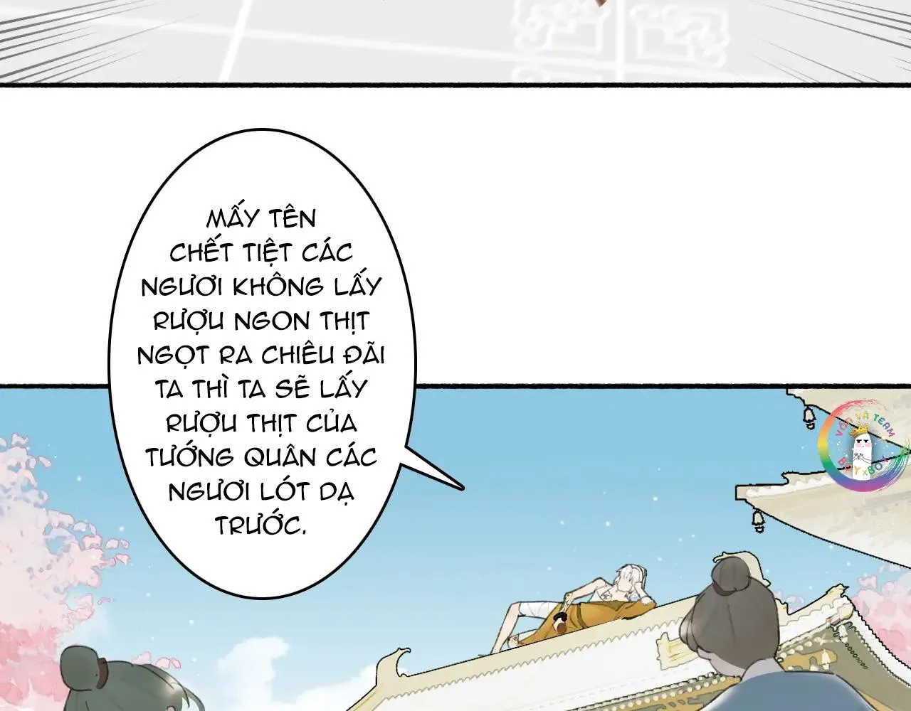 Tướng Quân! Coi Chừng Chó Dại! Chapter 8 Trang 54