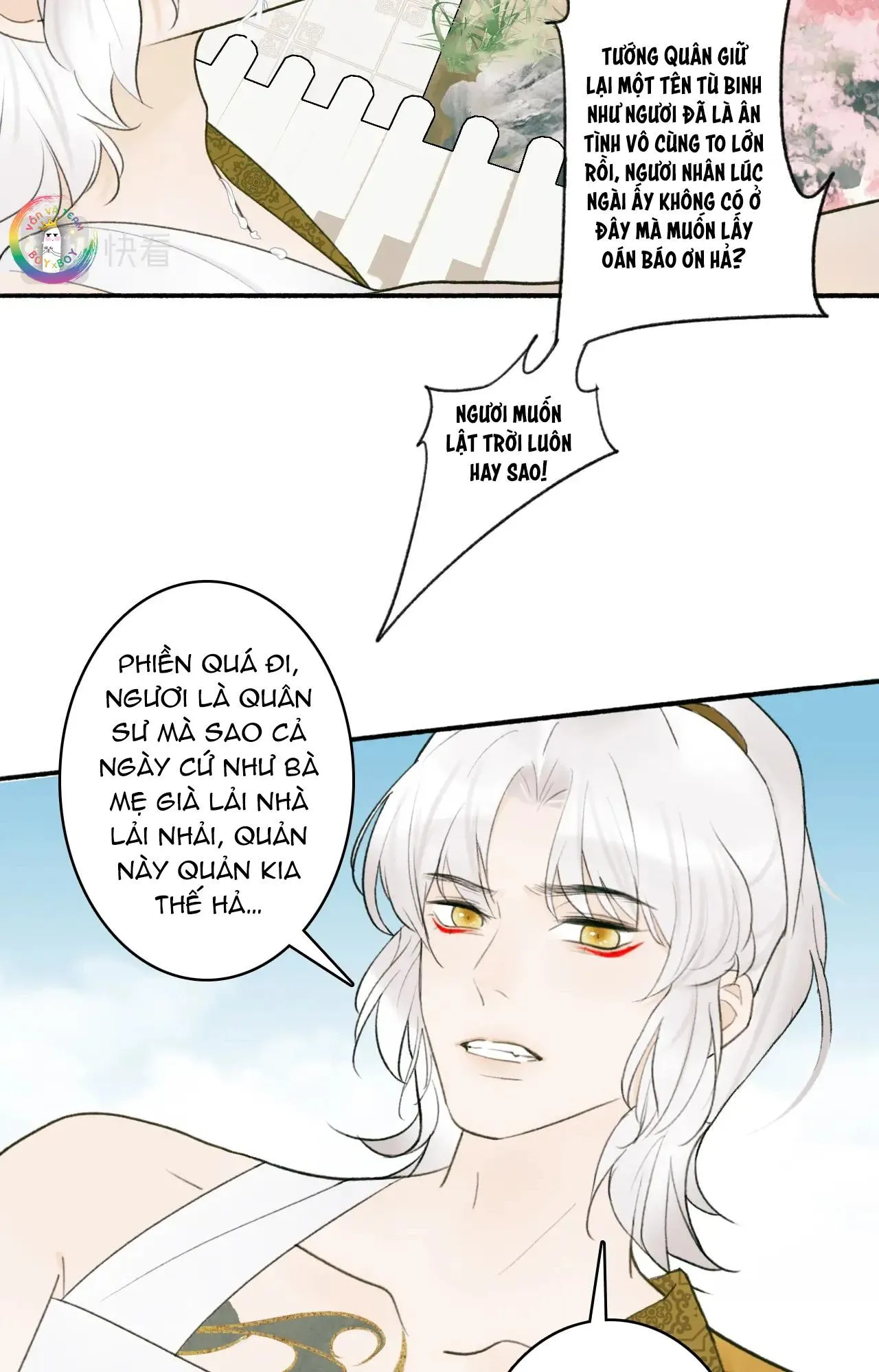 Tướng Quân! Coi Chừng Chó Dại! Chapter 8 Trang 58