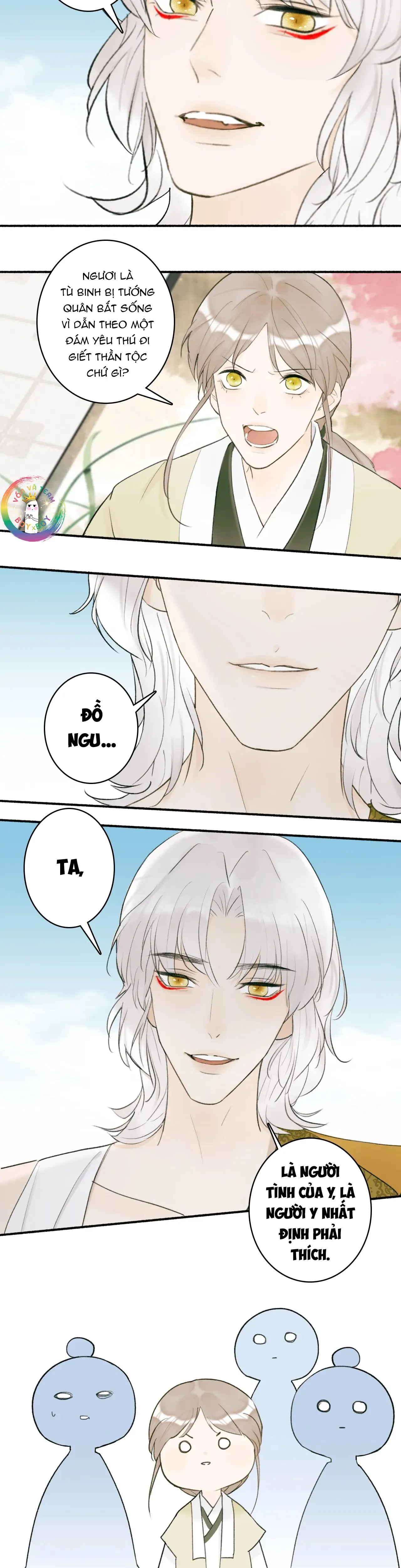 Tướng Quân! Coi Chừng Chó Dại! Chapter 9 Trang 3