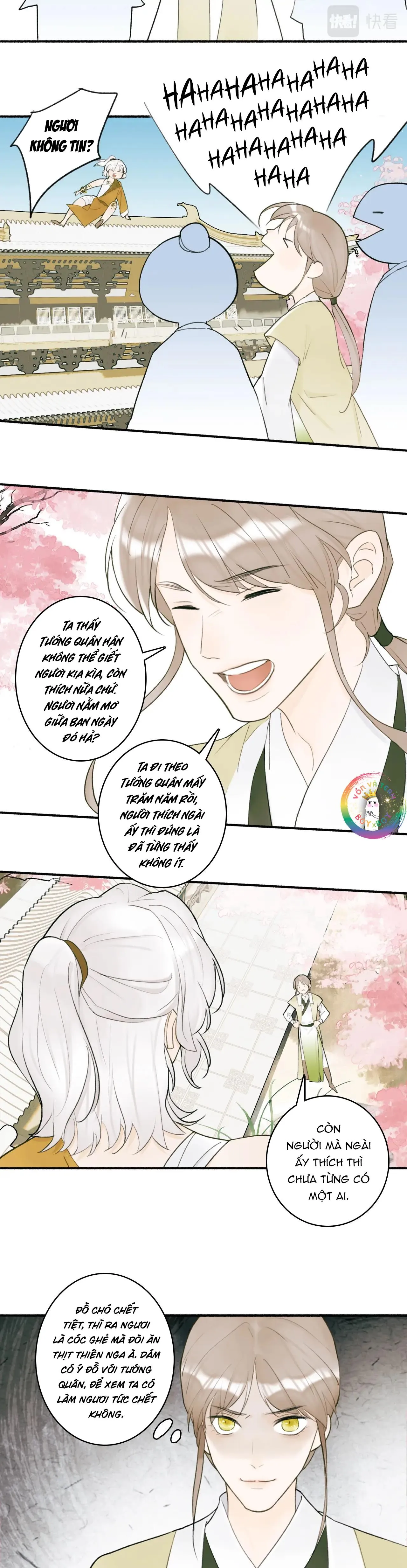 Tướng Quân! Coi Chừng Chó Dại! Chapter 9 Trang 4