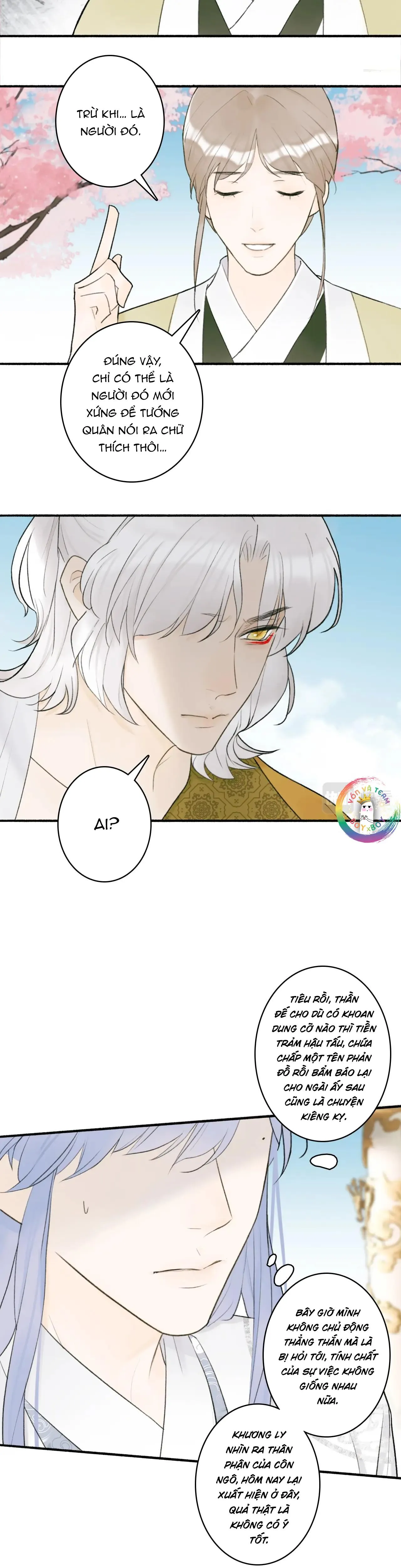 Tướng Quân! Coi Chừng Chó Dại! Chapter 9 Trang 5