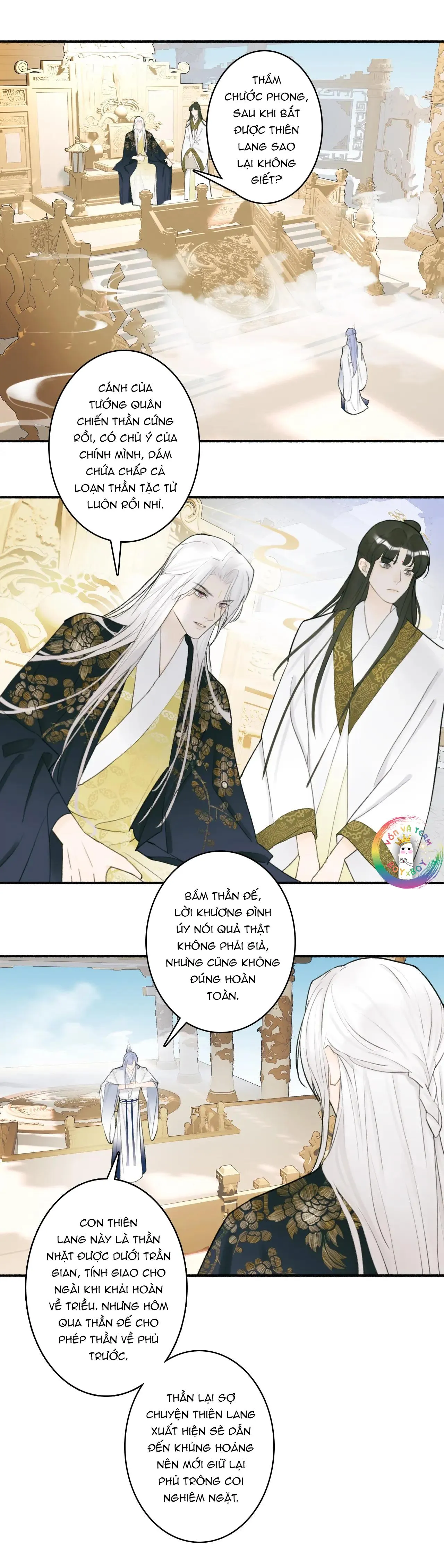 Tướng Quân! Coi Chừng Chó Dại! Chapter 9 Trang 6