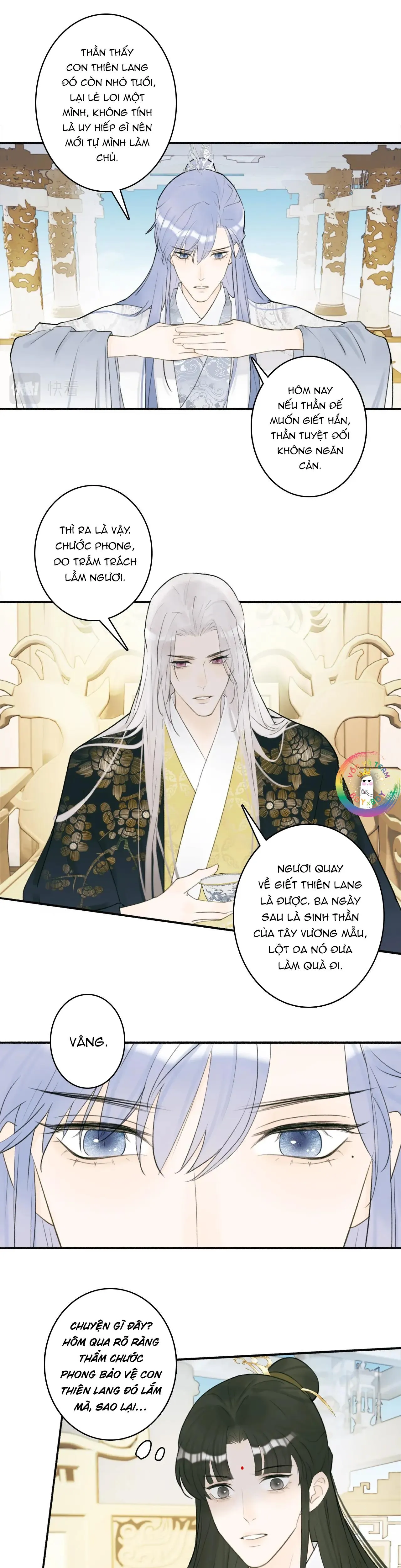 Tướng Quân! Coi Chừng Chó Dại! Chapter 9 Trang 7