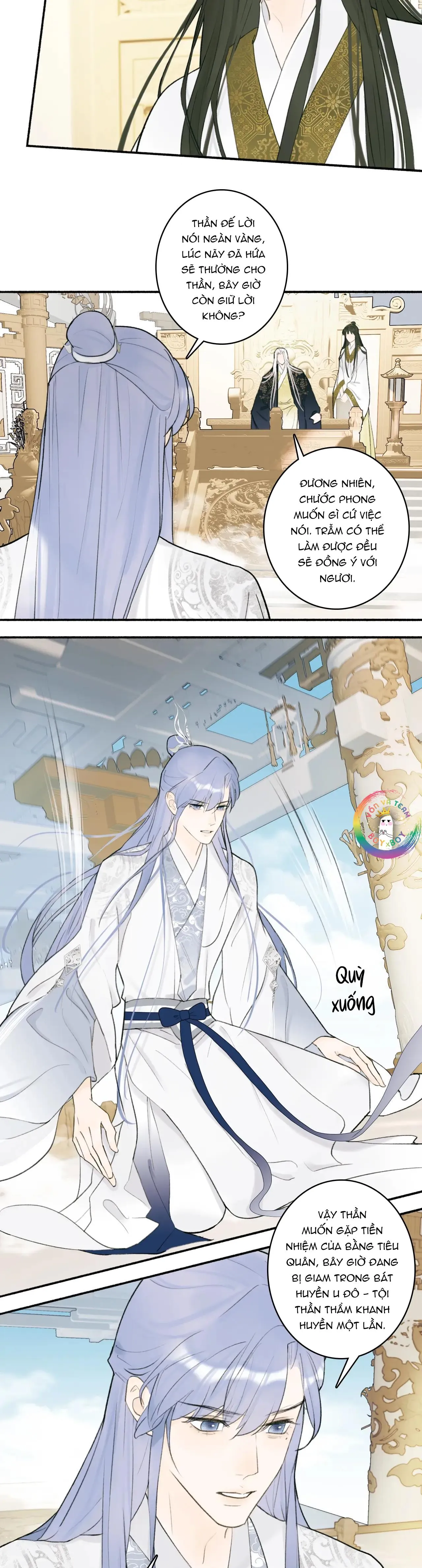 Tướng Quân! Coi Chừng Chó Dại! Chapter 9 Trang 8