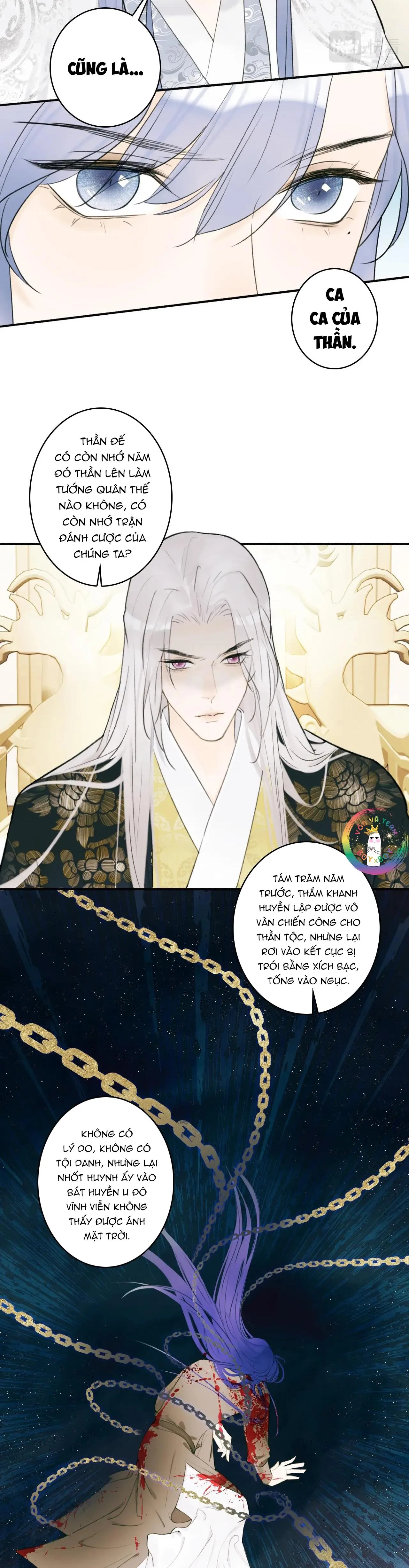 Tướng Quân! Coi Chừng Chó Dại! Chapter 9 Trang 9