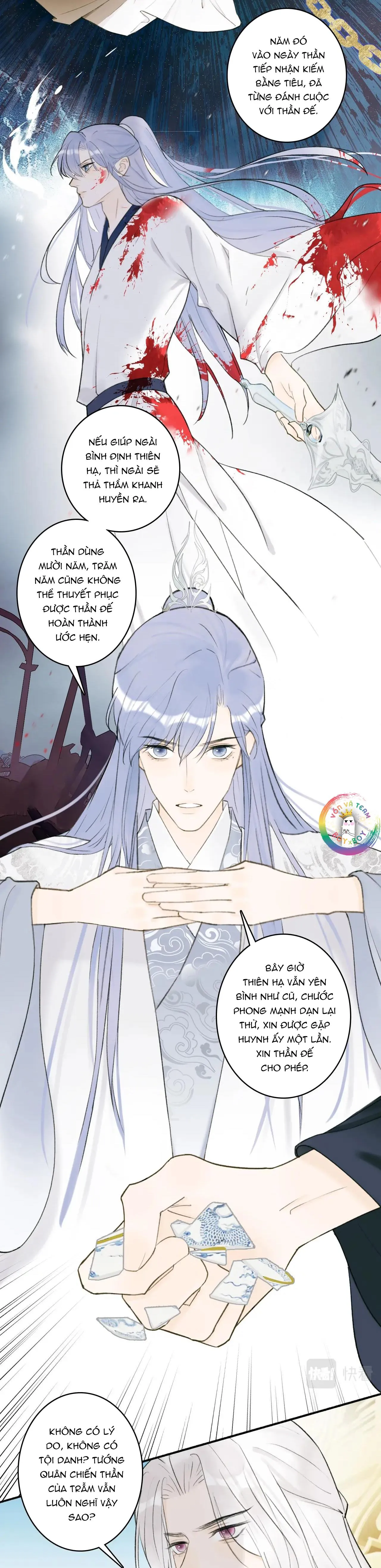 Tướng Quân! Coi Chừng Chó Dại! Chapter 9 Trang 10